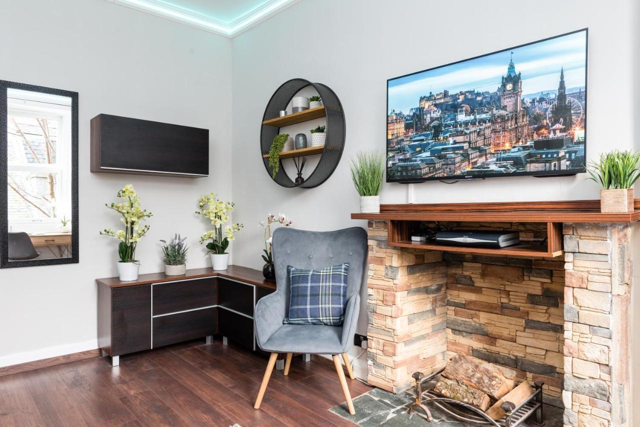 City Centre Stylish Apartment At The Meadows Park Единбург Екстер'єр фото