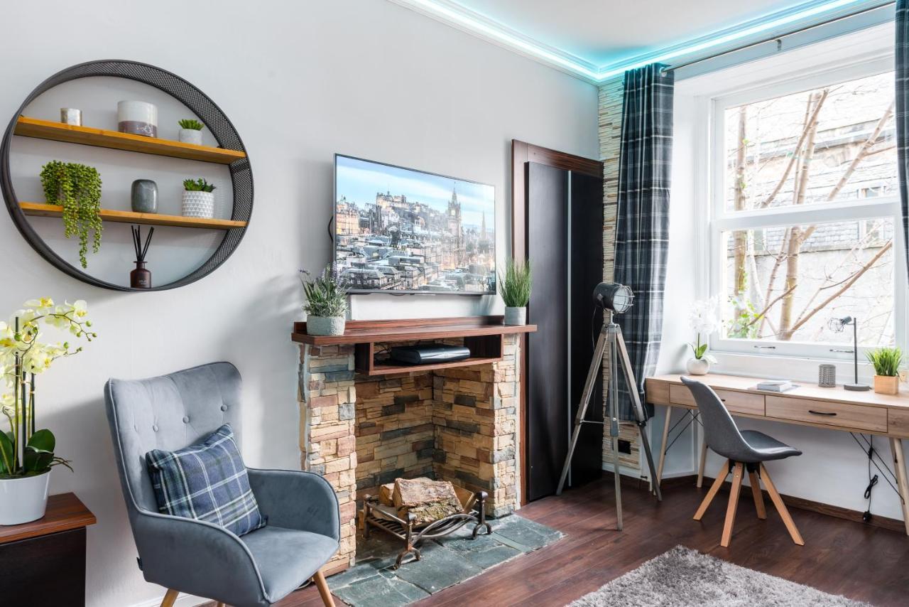 City Centre Stylish Apartment At The Meadows Park Единбург Екстер'єр фото