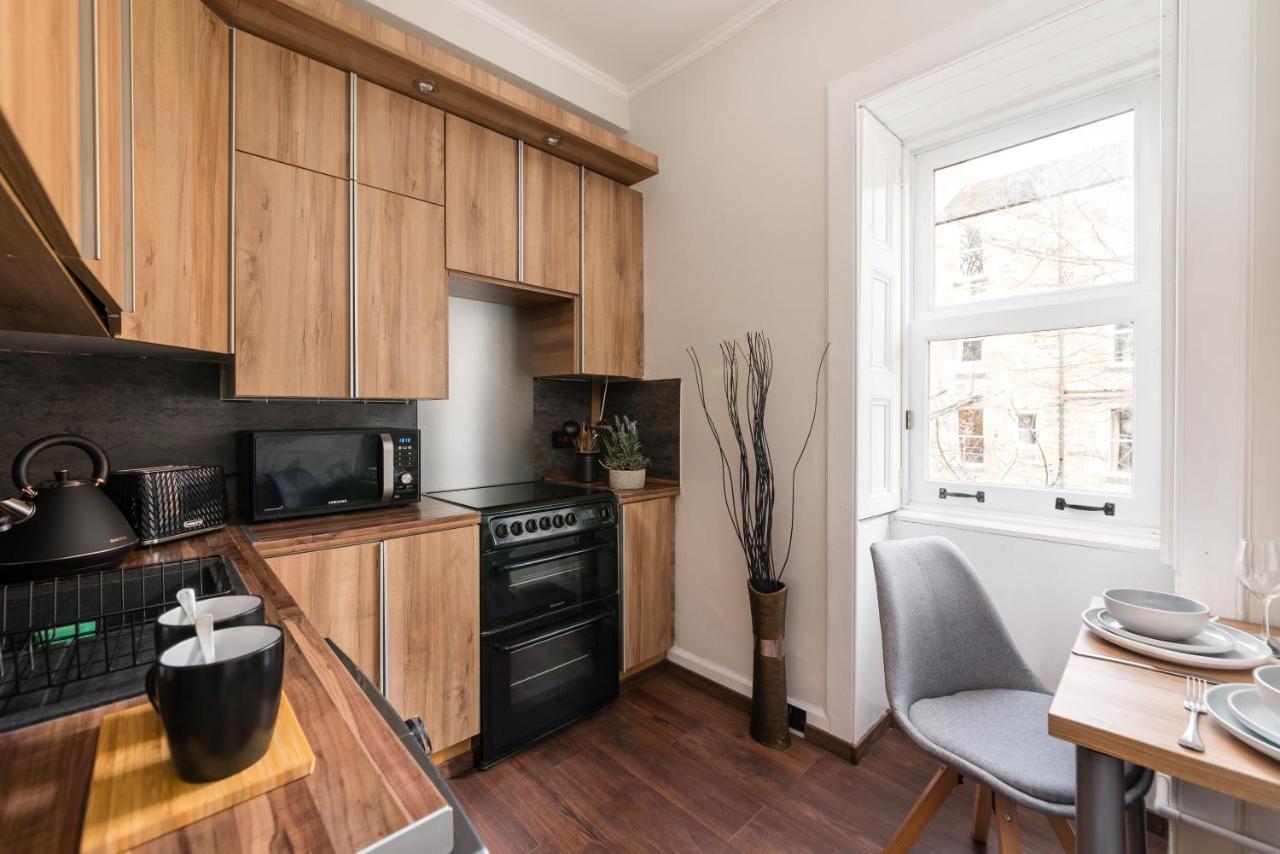 City Centre Stylish Apartment At The Meadows Park Единбург Екстер'єр фото