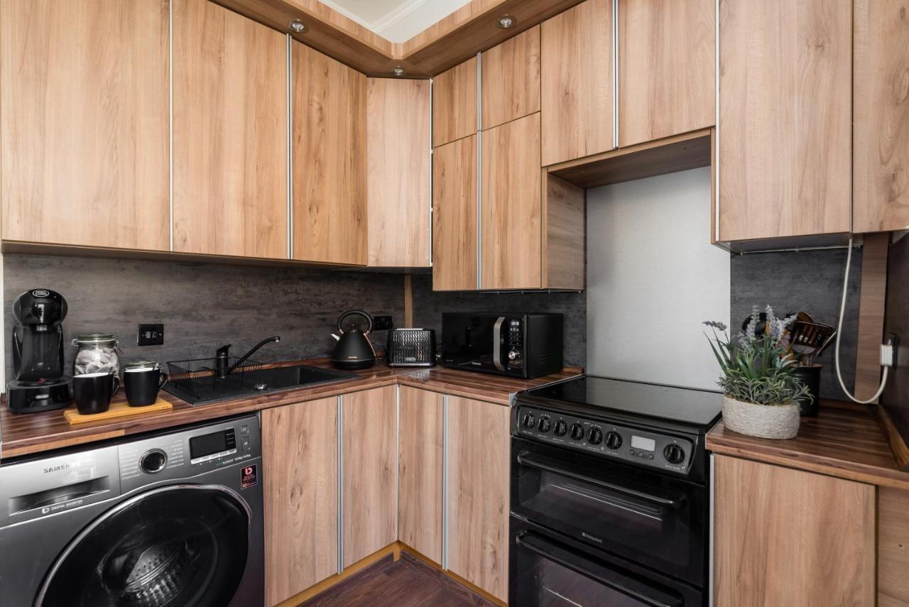 City Centre Stylish Apartment At The Meadows Park Единбург Екстер'єр фото